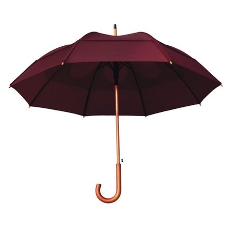 GUSTBUSTER GustBuster 37148BU Classic Auto Open Umbrella; Burgundy - 48 in. 37148BU